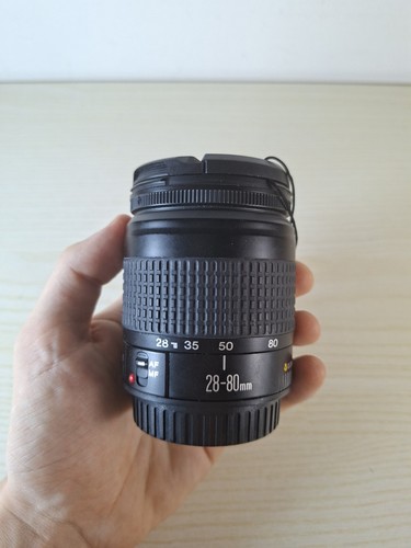 Lente obiettivo canon - lente,