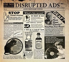 Disrupted Ads - Oh No CD R4VG