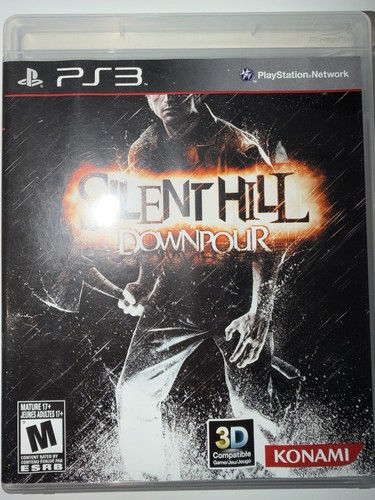 Silent hill downpour sony - hill:, (sony