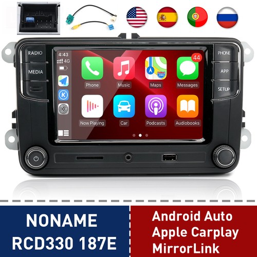 Noname autoradio rcd330 187e - rcd330,