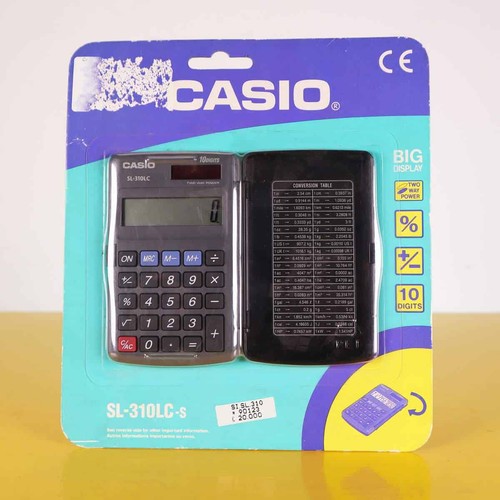 Calcolatrice casio 310lc - calcolatrice,