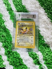 Pokemon Jolteon Bgs 8 1ed 4/64