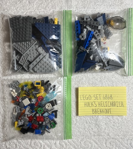 Lego 6868 marvel - lego,