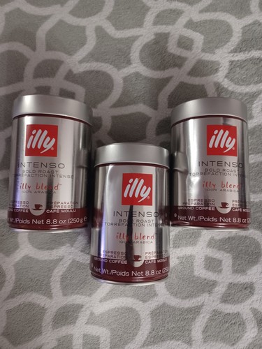 Illy caffè macinato - 3x,