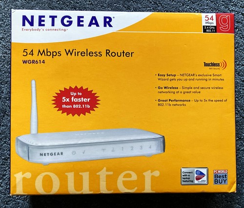 Router netgear modello wgr614 - router,