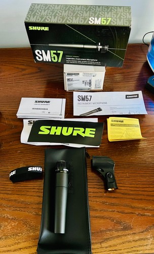 Shure sm57 microfono dinamico - shure,