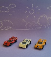 Lotto 3 Modellini Obsoleti Politoys 1972 - Scala 1/66