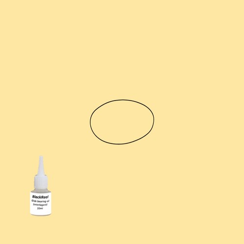 Cinghia olio kit 5 - cinghia, per