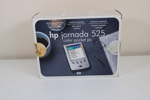 Pocket jornada 525 color - hp,