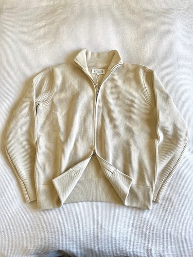 Maglione cardigan con - , zip