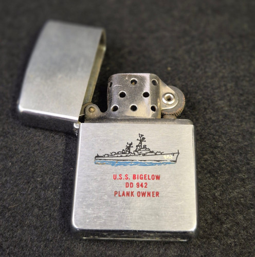 Original vintage 1957 zippo - vintage,