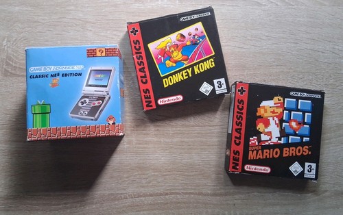 Nintendo game boy - nintendo, advance
