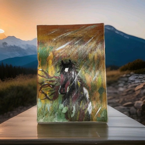 Quadro originale cavallo - , 6,5