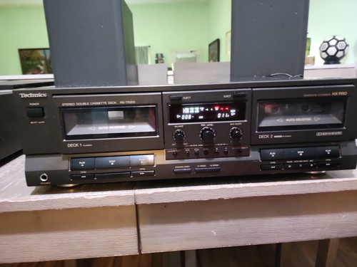 Technics tr333 pro - technics, hx