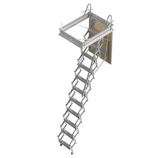 Scala retrattile pantografo - retrattile, a