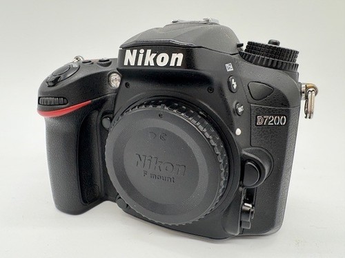 Nikon d7200 dslr 2 - d7200, 24.2