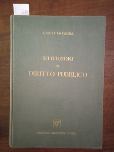 Istituzioni diritto - istituzioni, di