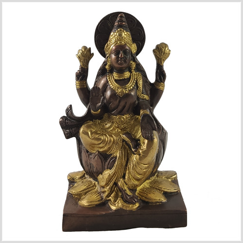 Statua lakshmi ottone - 19,