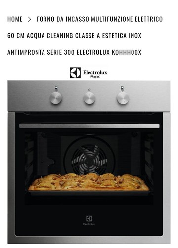 Electrolux serie 300 kohhh00x - serie,