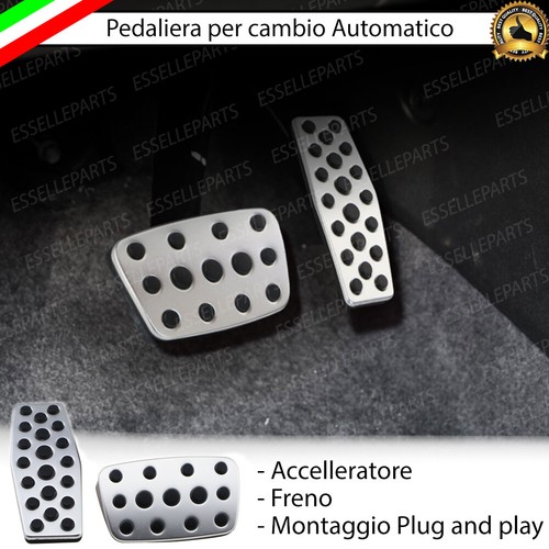 Set pedaliera copripedali - set,