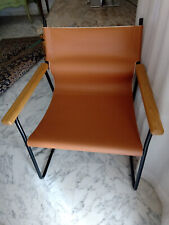 SEDIE NUOVE METALLO PELLE