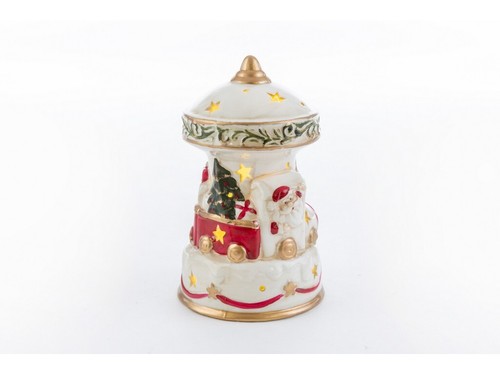 Giostrina natale porcellana - natale,
