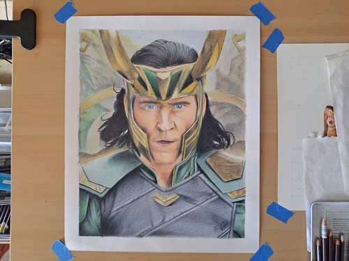 Disegno matita colorato - a,