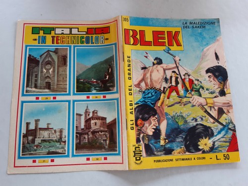 Gli albi del grande blek - gli,
