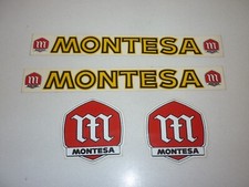 KIT  DECALCO ADESIVI MOTO MONTESA ANNI 70/80