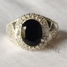 Onice Nera Argento Sterling