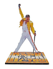 FREDDIE MERCURY 8" DISPLAY