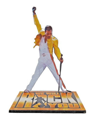 Freddie mercury display - freddie,