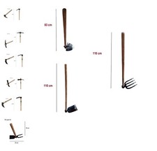 piccone picco manico legno zappa giardino orto giardinaggio serra attrezzatura