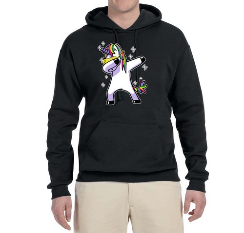 Felpa dabbing unicorno - felpa,