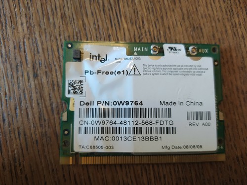 Intel pro wireless - intel, pro/wireless