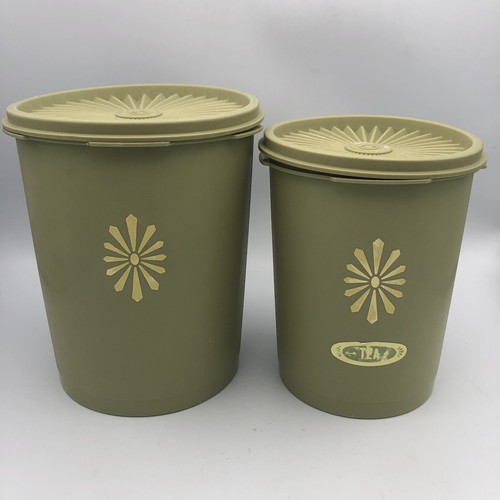 Tupperware bidoni vintage - tupperware,