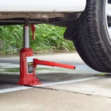 CRIC SOLLEVATORE CRICK IDRAULICO A BOTTIGLIA 5 t TONNELLATE AUTO