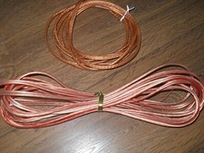 Speaker cable Cavo audio altoparlante 2 x 2.5 mm multifili rivestim rame 7,5 MT