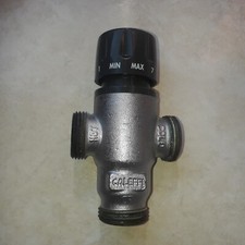 MISCELATORE TERMOSTATICO ANTICALCARE REGOLABILE CALEFFI SERIE 521 30-65º C