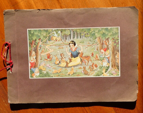 Disney biancaneve album - disney-, biancaneve-