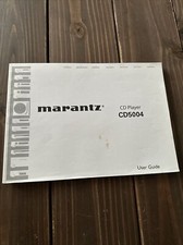 Marantz CD5004 Lettore CD