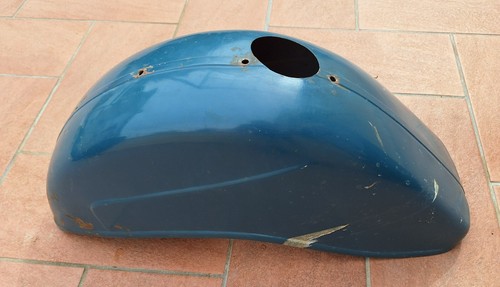 Parafango vespa 125 et3 - parafango, blue