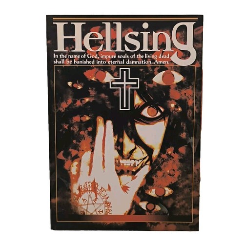 Hellsing box dvd - hellsing, lingua