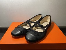 Ballerine nere scintillanti