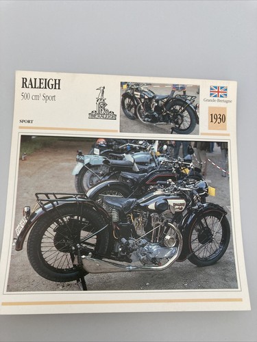 Raleigh 500 cm3 sport - cm3, 1930