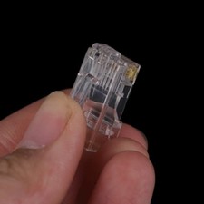 20 Plug RJ45 Connettori LAN