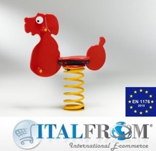Cane a Molla in Polietilene