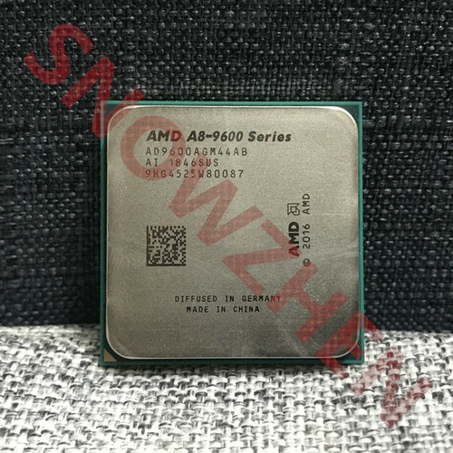 Amd 9600 cpu quad core - a8-9600,