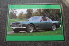 127A - FOTO/RITAGLIO PHOTO/CLIPPING 2006 - MASERATI 5000 GT COUPE' , 1964