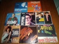 80 Dischi Vinili 45 Giri